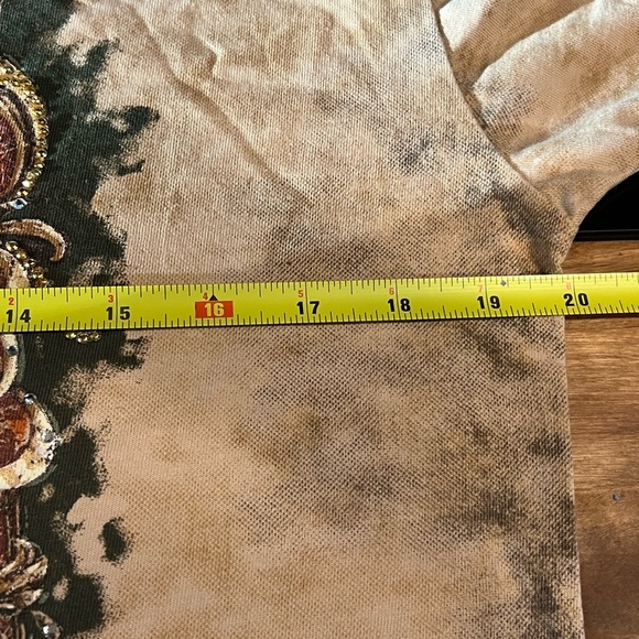 Brown Margaritaville Rhinestone Graphic T-Shirt - Picture 5 of 5